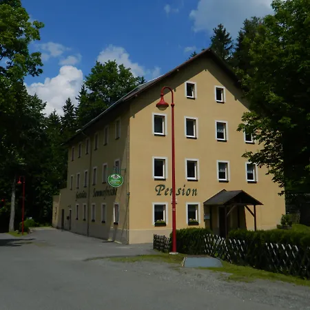 Uebernachten Im 500 Jahre Alten Ehemaligen Pochwerk Im Erzgebirge - ,,sommerfrische