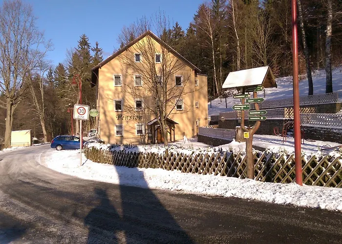 & Gaststaette Sommerfrische Ehrenfriedersdorf